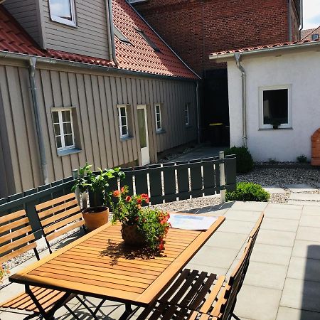Ferienwohnung C Im Ferienhaus Antika Ratzeburg Exterior foto