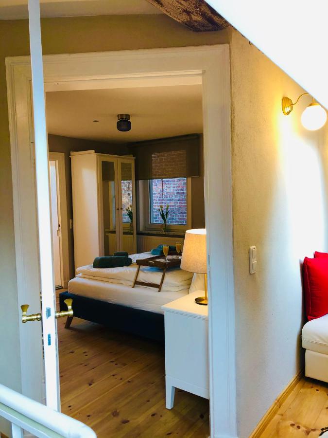 Ferienwohnung C Im Ferienhaus Antika Ratzeburg Exterior foto
