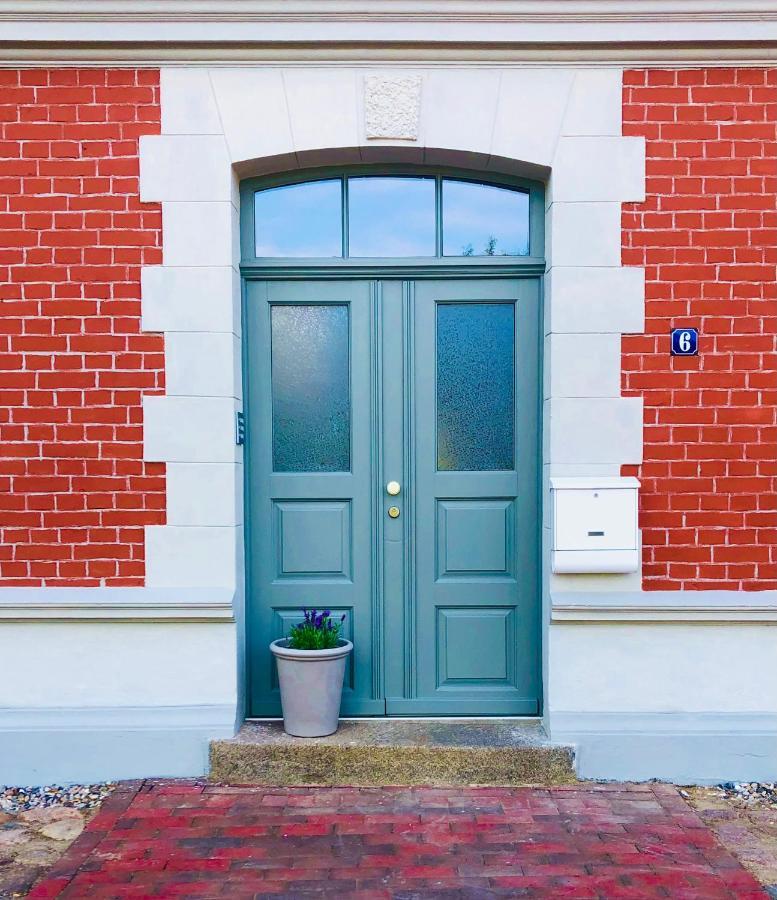 Ferienwohnung C Im Ferienhaus Antika Ratzeburg Exterior foto