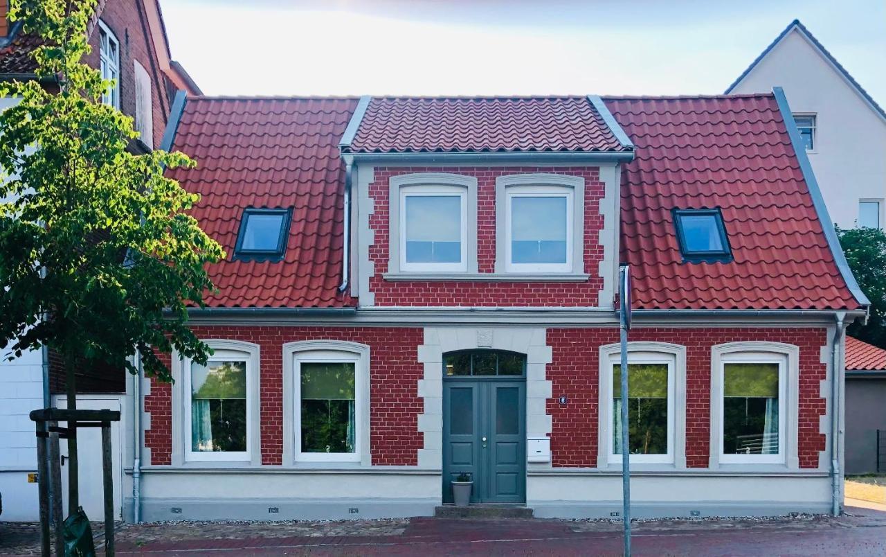 Ferienwohnung C Im Ferienhaus Antika Ratzeburg Exterior foto