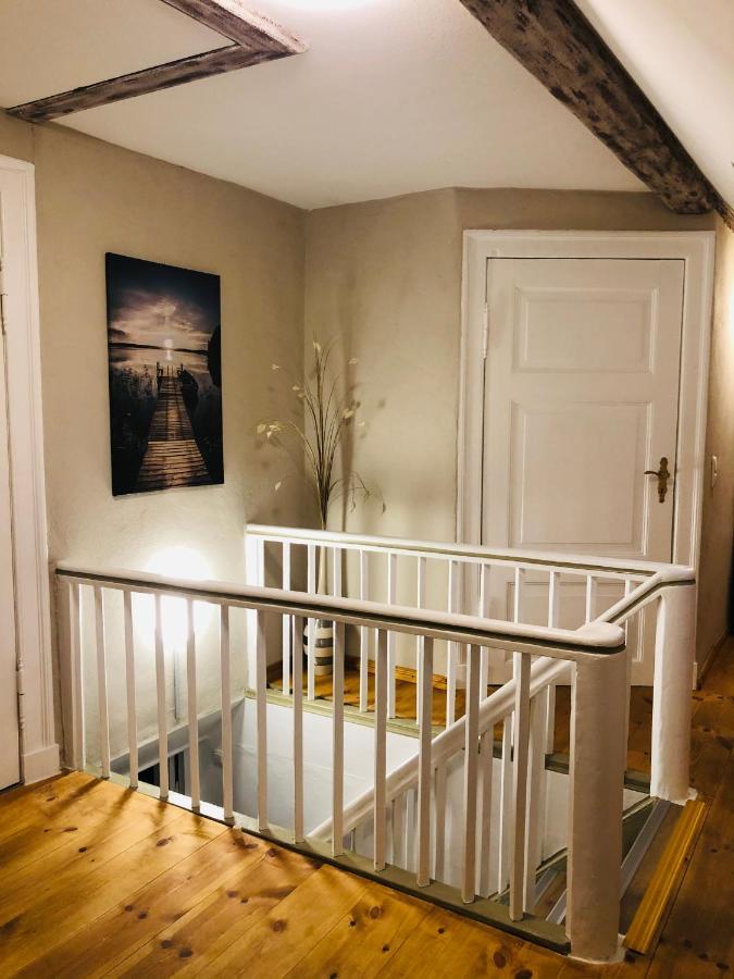 Ferienwohnung C Im Ferienhaus Antika Ratzeburg Exterior foto
