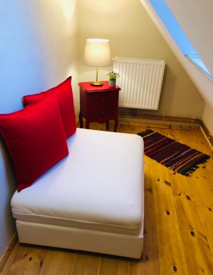 Ferienwohnung C Im Ferienhaus Antika Ratzeburg Exterior foto