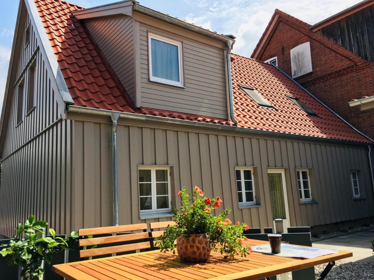 Ferienwohnung C Im Ferienhaus Antika Ratzeburg Exterior foto